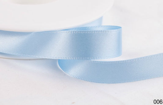 Baby Light Blue Shindo Satin Ribbon 12100 006