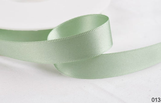 Pistachio Green Shindo Satin Ribbon 12100 013