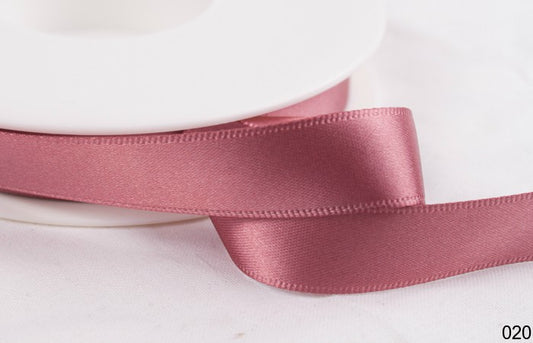 Dark Dusky Pink Shindo Satin Ribbon 12100 020