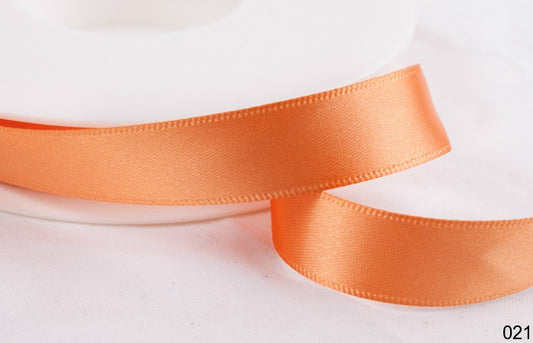 Apricot Spice Shindo Satin Ribbon 12100 021