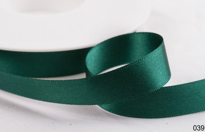 Bottle Dark Green Shindo Satin Ribbon 12100 039