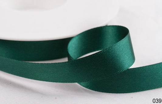 Bottle Dark Green Shindo Satin Ribbon 12100 039