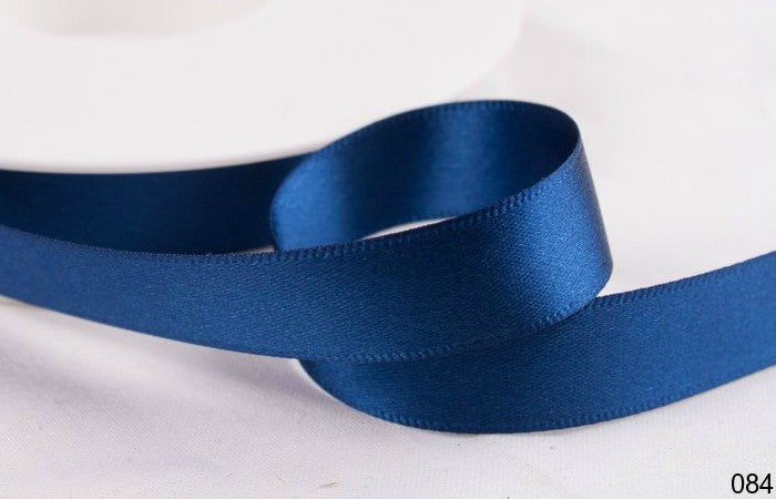Midnight Blue Shindo Satin Ribbon 12100 084