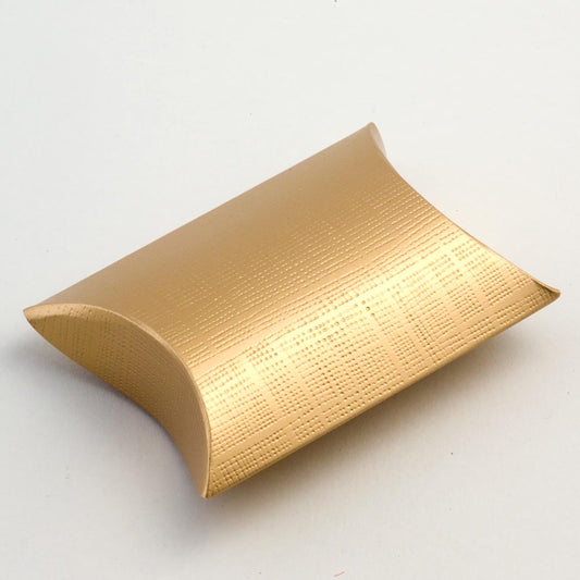 Gold Silk Bustina 70x70x25