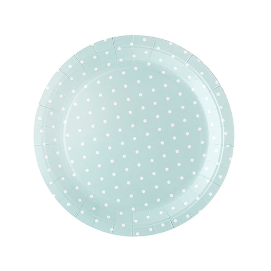 10 Paper Plates - Unisex