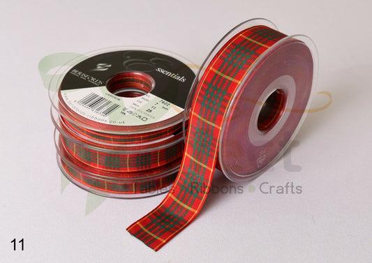 11 Cameron Berisfords Tartan Ribbon