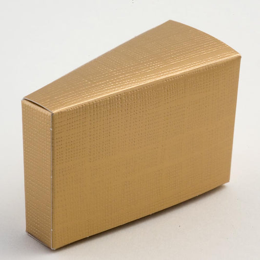 Gold Silk Cake Box 80x35x50