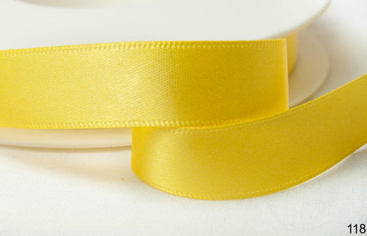 Lemon Zest Shindo Satin Ribbon 12100 118