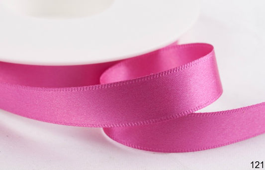 Fuchsia Hot Pink Shindo Satin Ribbon 12100 121