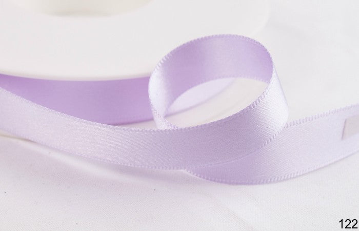 Pale Lilac Shindo Satin Ribbon 12100 122