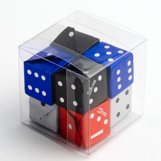 Clear Cube Box 5x5x5cm