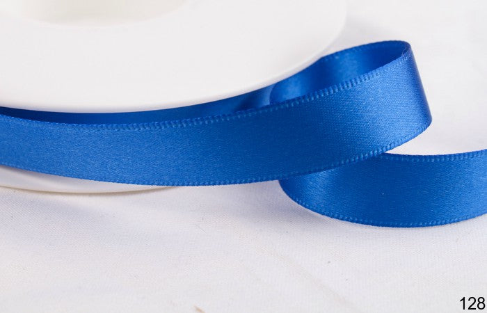Royal Blue Shindo Satin Ribbon 12100 128