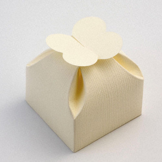 Ivory Silk Petal Top 60x60x60