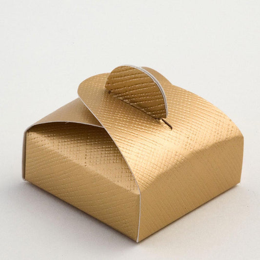 Gold Silk Mini Astuccio 47x47x17