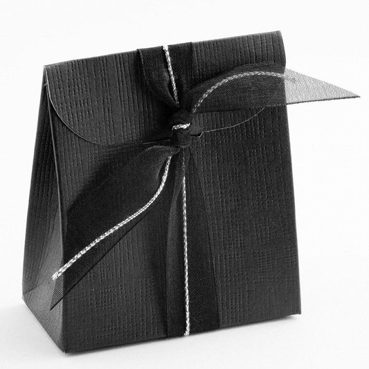 Black Silk Sacchetto 70x35x80