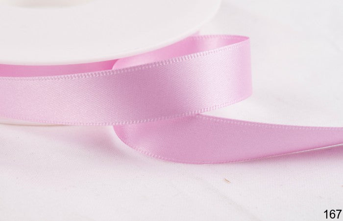 Wild Rose Antique Pink Shindo Satin Ribbon 12100 167