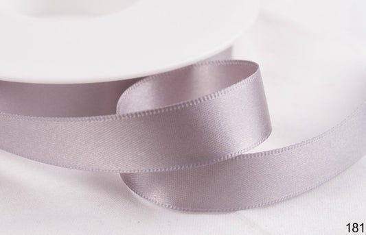 Silver Grey Shindo Satin Ribbon 12100 181