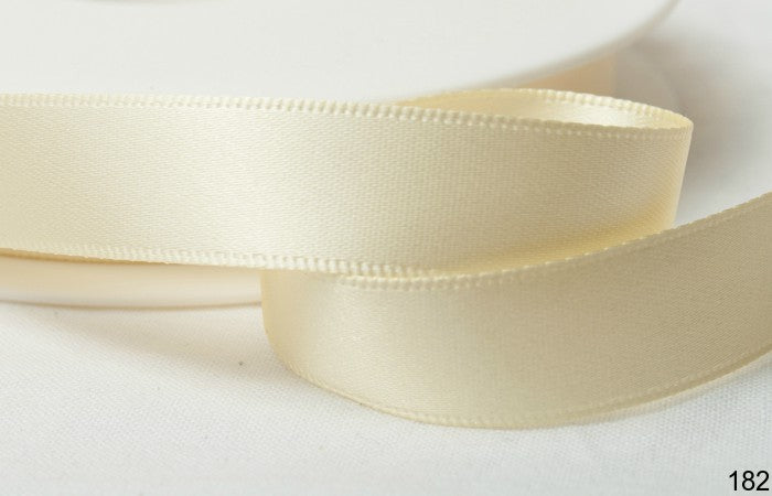 Pale Lemon Shindo Satin Ribbon 12100 182