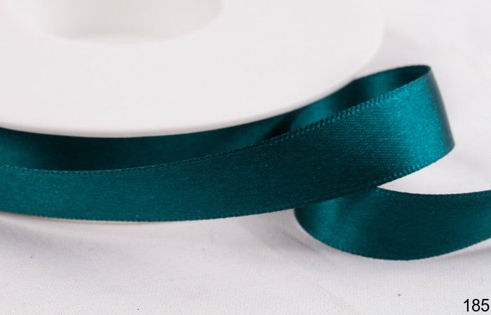 Petrol Green Shindo Satin Ribbon 12100 185