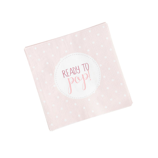 20 Napkins - Ready To Pop - Girl