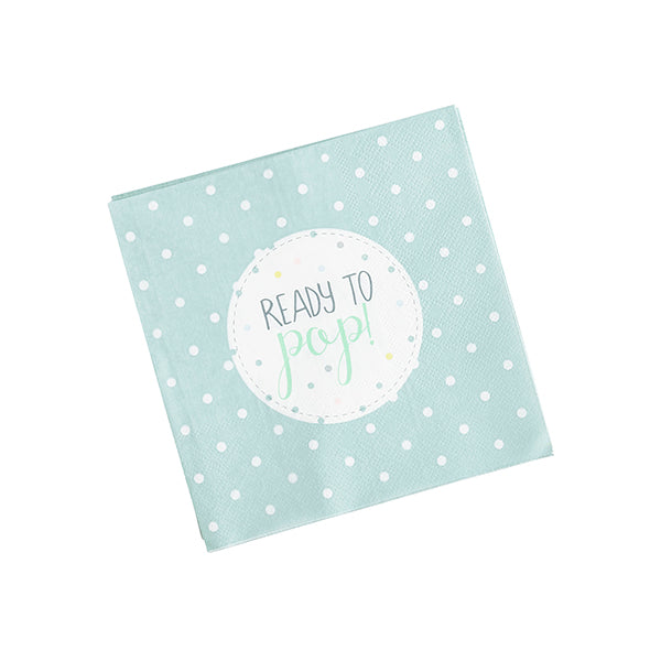 20 Napkins - Ready To Pop - Unisex
