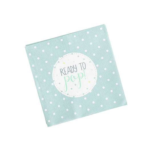 20 Napkins - Ready To Pop - Unisex