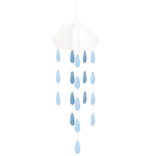 2 Cloud Hanging Garlands - Boy