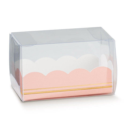 Pink Insert Macaroon Box 80x50x50