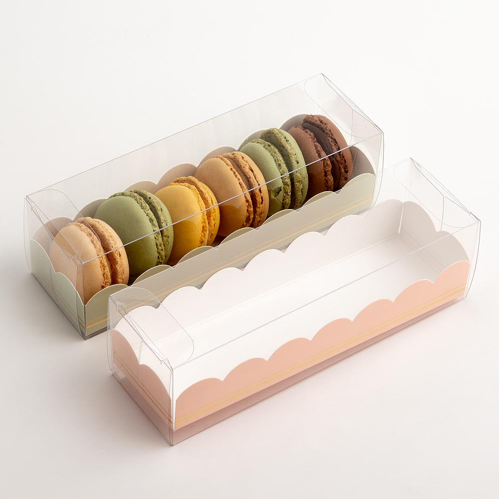 PINK Insert Macaroon Box 190x50x50