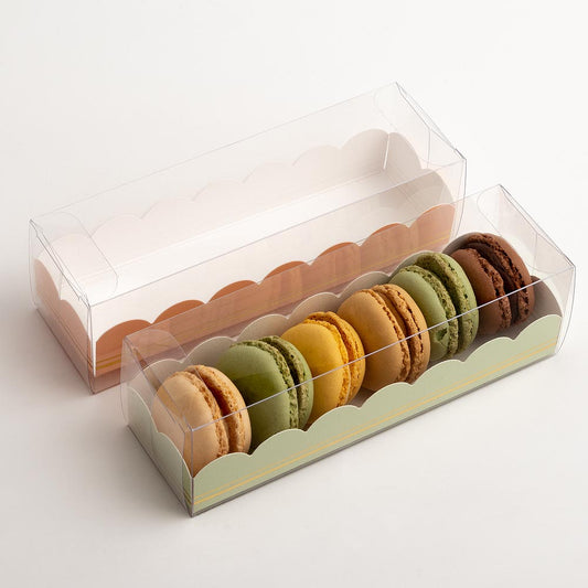 GREEN Insert Macaroon Box 190x50x50 - Perfect Tables