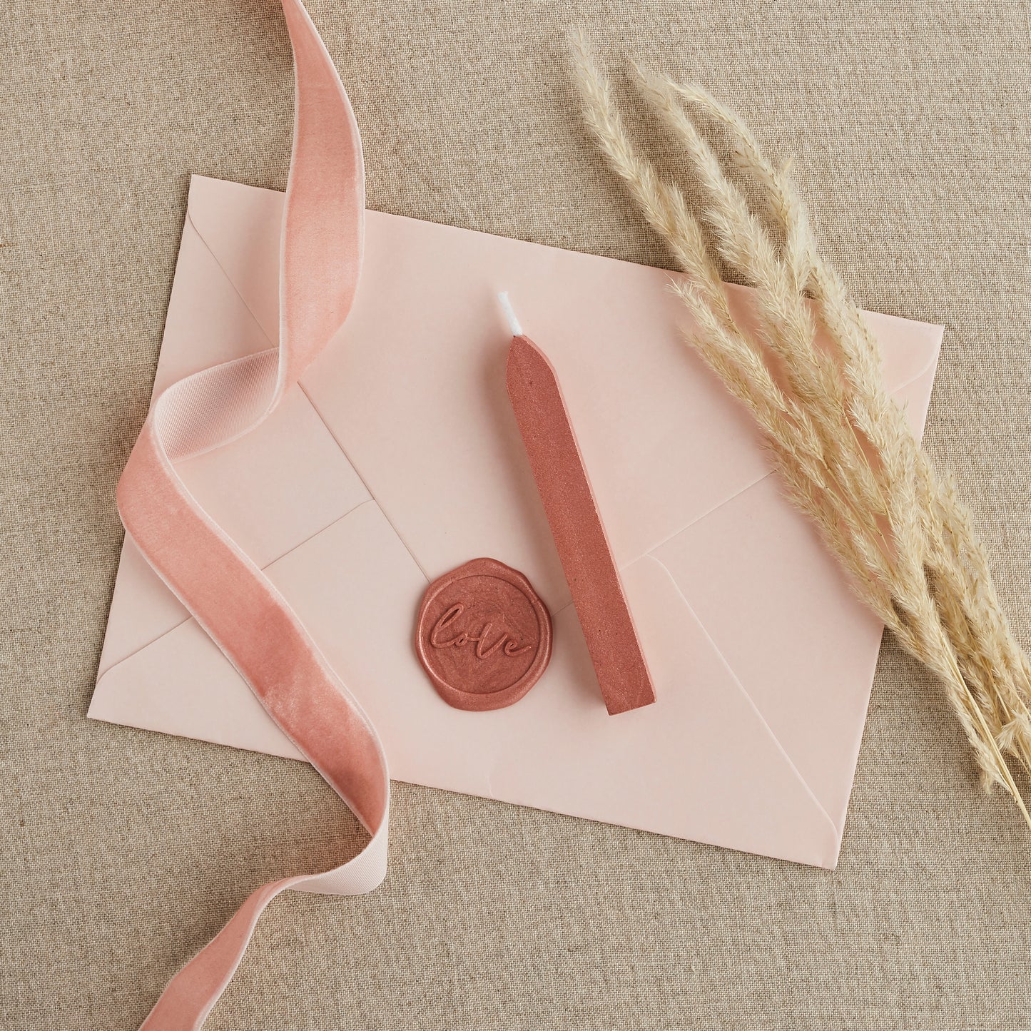 3 Rose Gold Wax Sticks