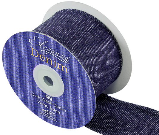 50mm Denim Ribbon