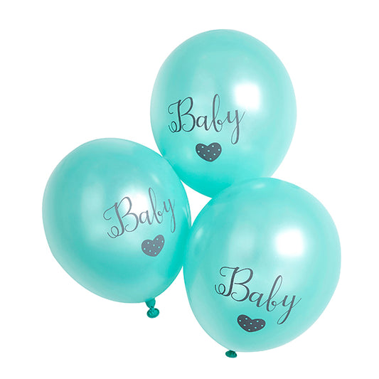 5 Baby Balloons - Unisex