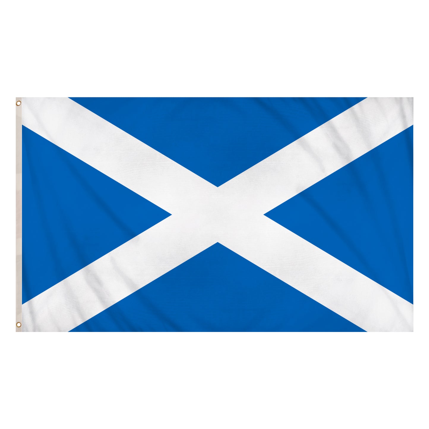 5x3ft Scottish St Andrew's Flag