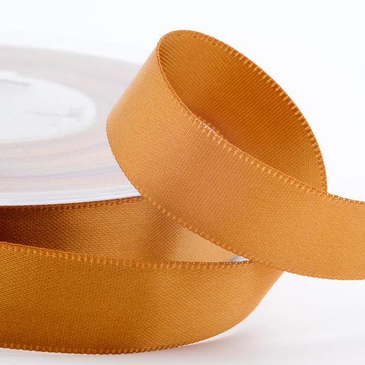 Antique Gold Satin Ribbon