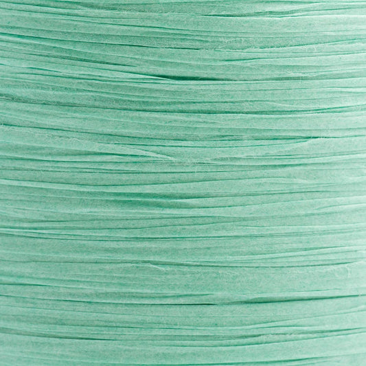 Aquarine Paper Raffia Ribbon