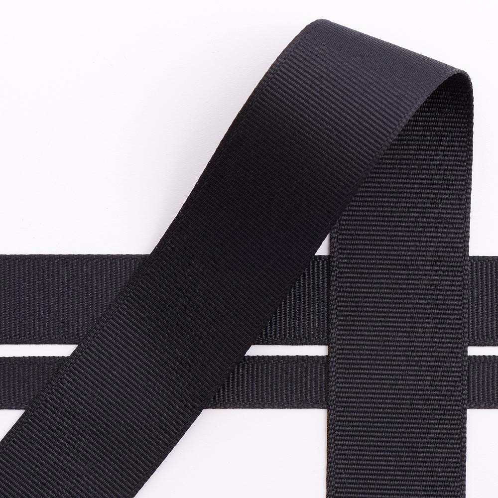 Black Grosgrain Ribbon