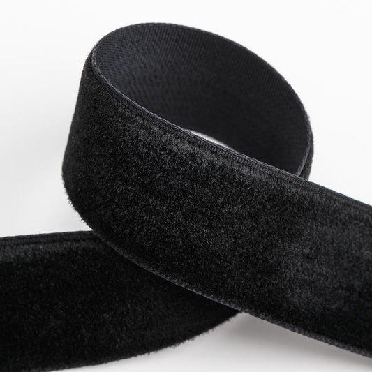 Black Velvet Single Face Ribbon