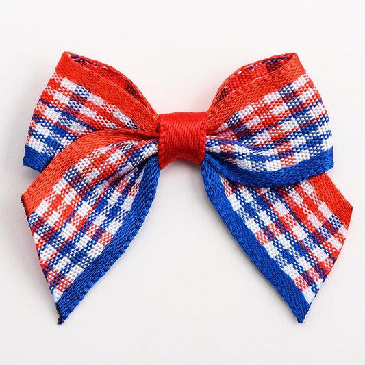 Britannia Tartan Bows – Self Adhesive