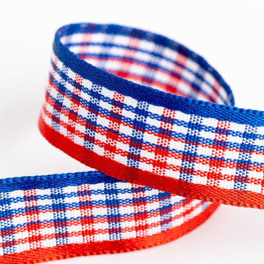 Britannia Tartan Ribbon - Perfect Tables