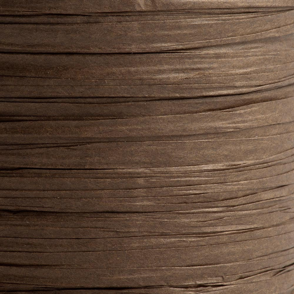 Brown Paper Raffia Ribbon