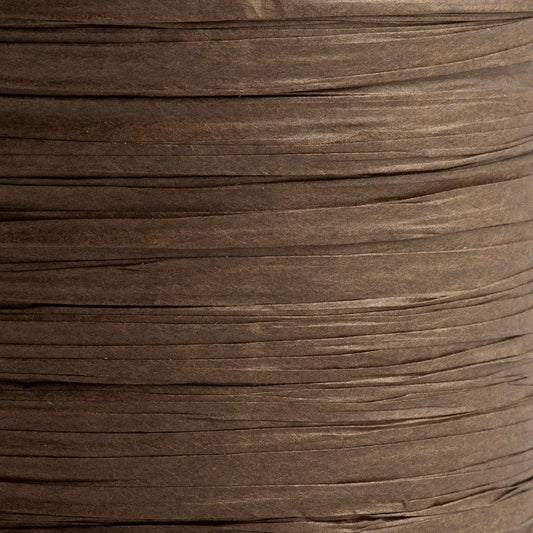 Brown Paper Raffia Ribbon