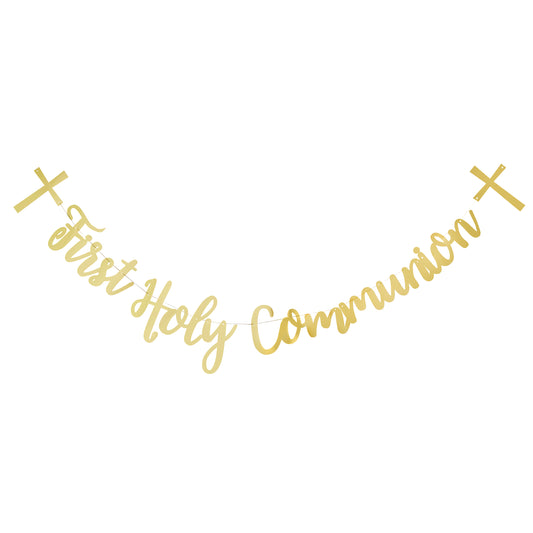 First Holy Communion Banner 2m
