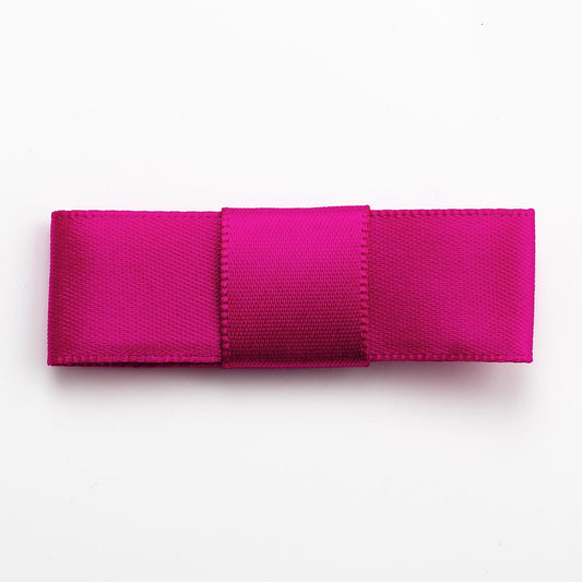Cerise 5cm Dior Satin Bows - Self Adhesive