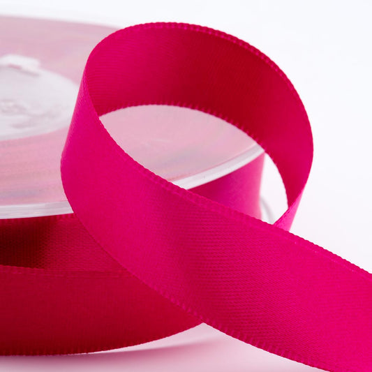 Cerise Satin Ribbon