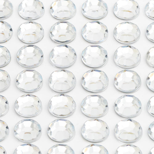 Clear Self Adhesive Diamantes