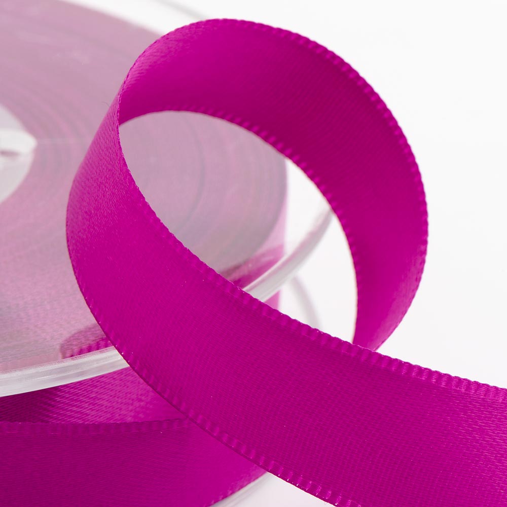 Clover Pink Satin Ribbon