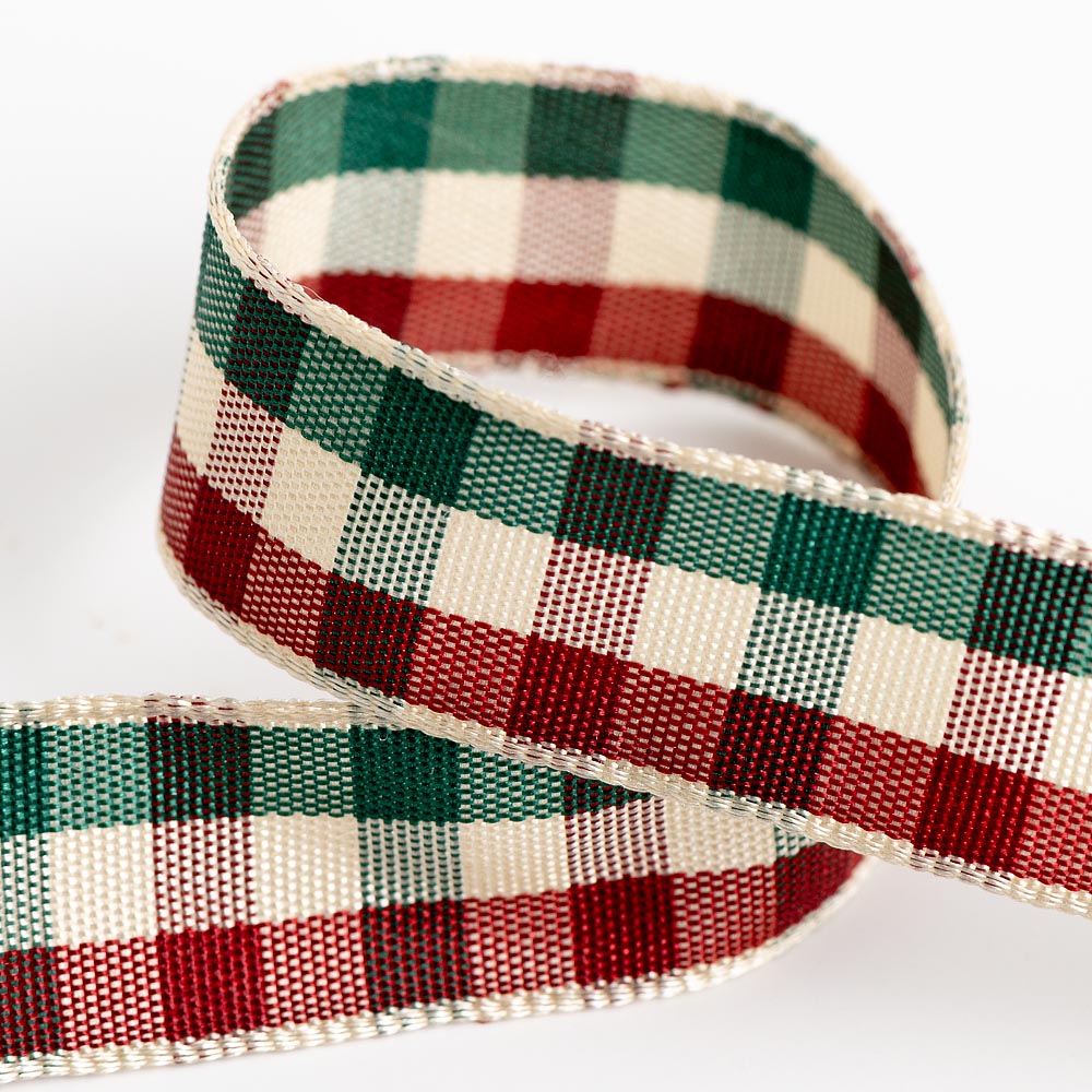 Country Tartan Ribbon - Perfect Tables