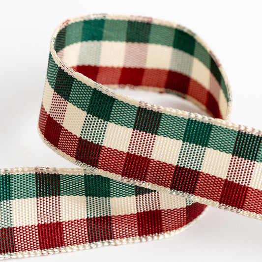 Country Tartan Ribbon - Perfect Tables