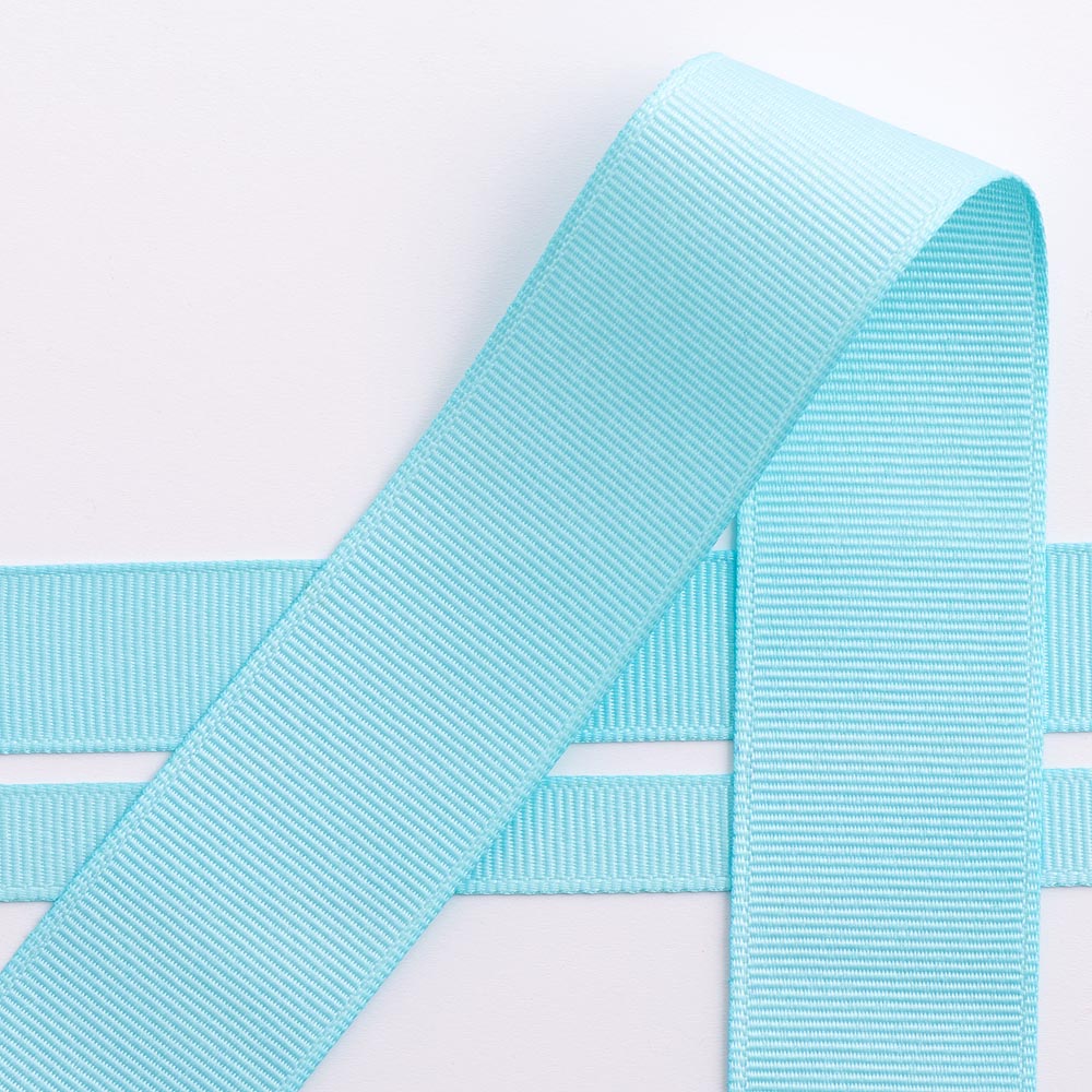 Duck Egg Grosgrain Ribbon